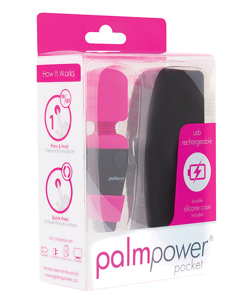 Palm Power Pocket USB Rechargeable