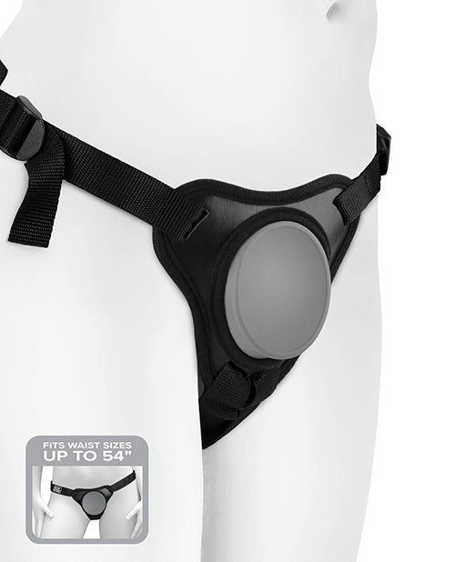 Body Dock Elite Mini Silicone Strap-On Harness