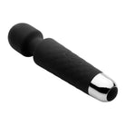 Wand Essentials Wand Black 18x Luxury Silicone Travel Wand at the Haus of Shag