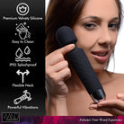 18x Luxury Silicone Travel Wand - Massagers-small