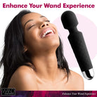 18x Luxury Silicone Travel Wand - Massagers-small