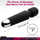 18x Luxury Silicone Travel Wand - Massagers-small