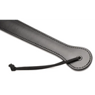 19 Inch Slapper Paddle with black leather strap and black stitching