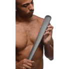 Man holding 19 inch slapper paddle knife combination for precise cutting and control