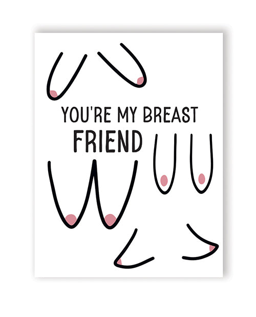 Breast Friend Greeting Card