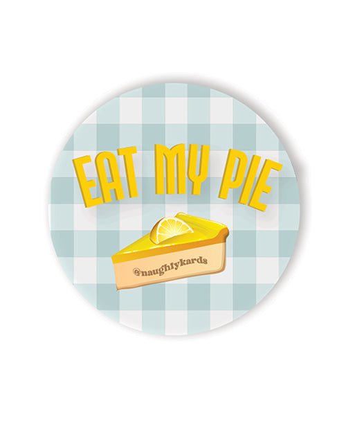 Eat My Pie Sticker - Pack Of 3