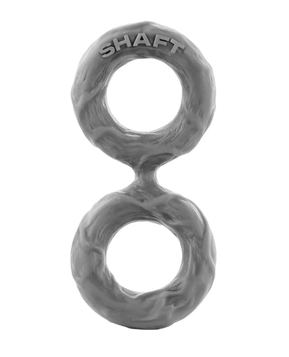 Shaft Double C-Ring Medium Grey
