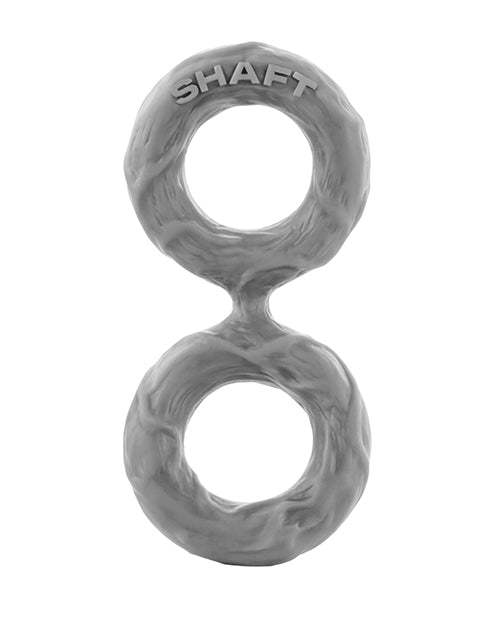 Shaft Double C-Ring Large Grey