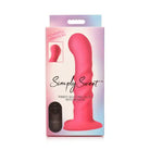 21x Vibrating Ribbed Silicone Dildo - Vibrating-dildos