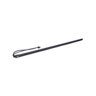 24 Leather Wrapped Cane ’ - Black - Cane