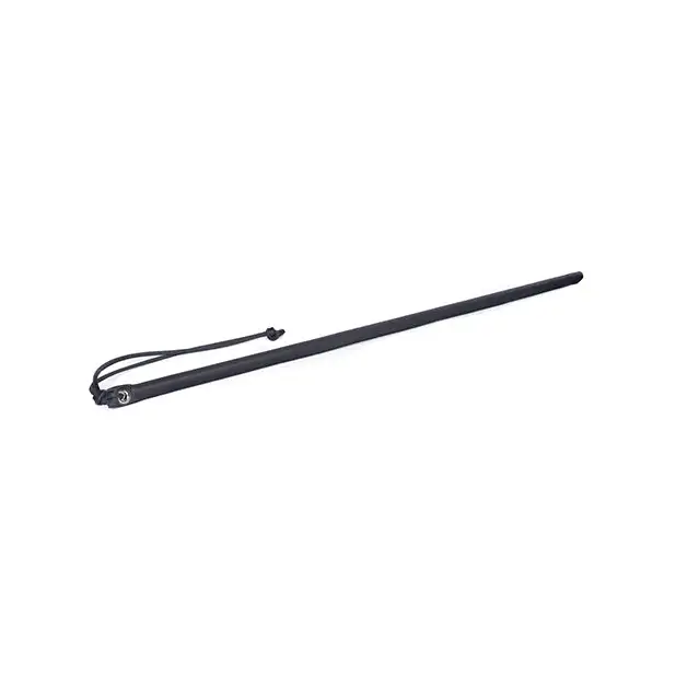 24 Leather Wrapped Cane ’ - Black - Cane