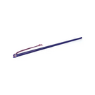 24 Leather Wrapped Cane ’ - Purple - Cane