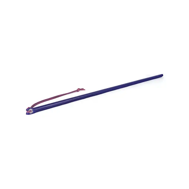 24 Leather Wrapped Cane ’ - Purple - Cane