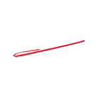 24 Leather Wrapped Cane ’ - Red - Cane