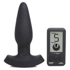 Thunderplugs Plug 25x Pulsing And Vibrating Silicone Plug With Remote at the Haus of Shag