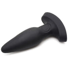 Thunderplugs Plug 25x Pulsing And Vibrating Silicone Plug With Remote at the Haus of Shag