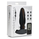 Thunderplugs Plug 25x Pulsing And Vibrating Silicone Plug With Remote at the Haus of Shag