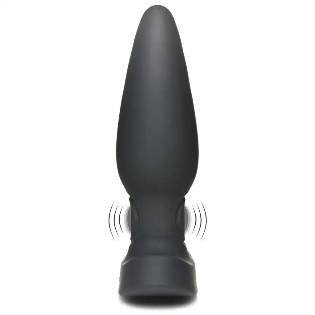 Thunderplugs Plug 25x Pulsing And Vibrating Silicone Plug With Remote at the Haus of Shag