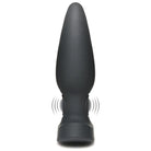 Thunderplugs Plug 25x Pulsing And Vibrating Silicone Plug With Remote at the Haus of Shag