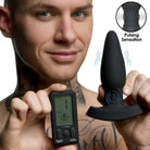 Thunderplugs Plug 25x Pulsing And Vibrating Silicone Plug With Remote at the Haus of Shag