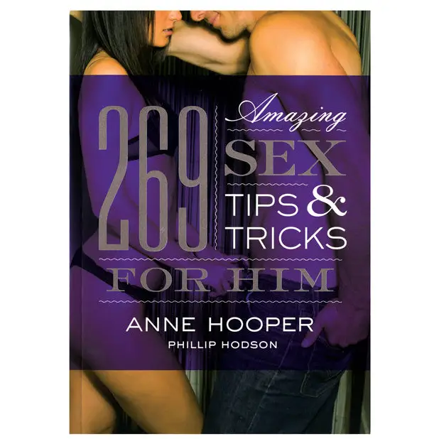 269 Amazing Sex Tips Book - Him - Books Instructional