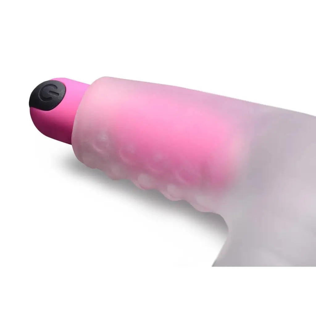 Frisky Vibrator 28x Filler Up Super Charged Vibrating Love Tunnel With Remote Control at the Haus of Shag