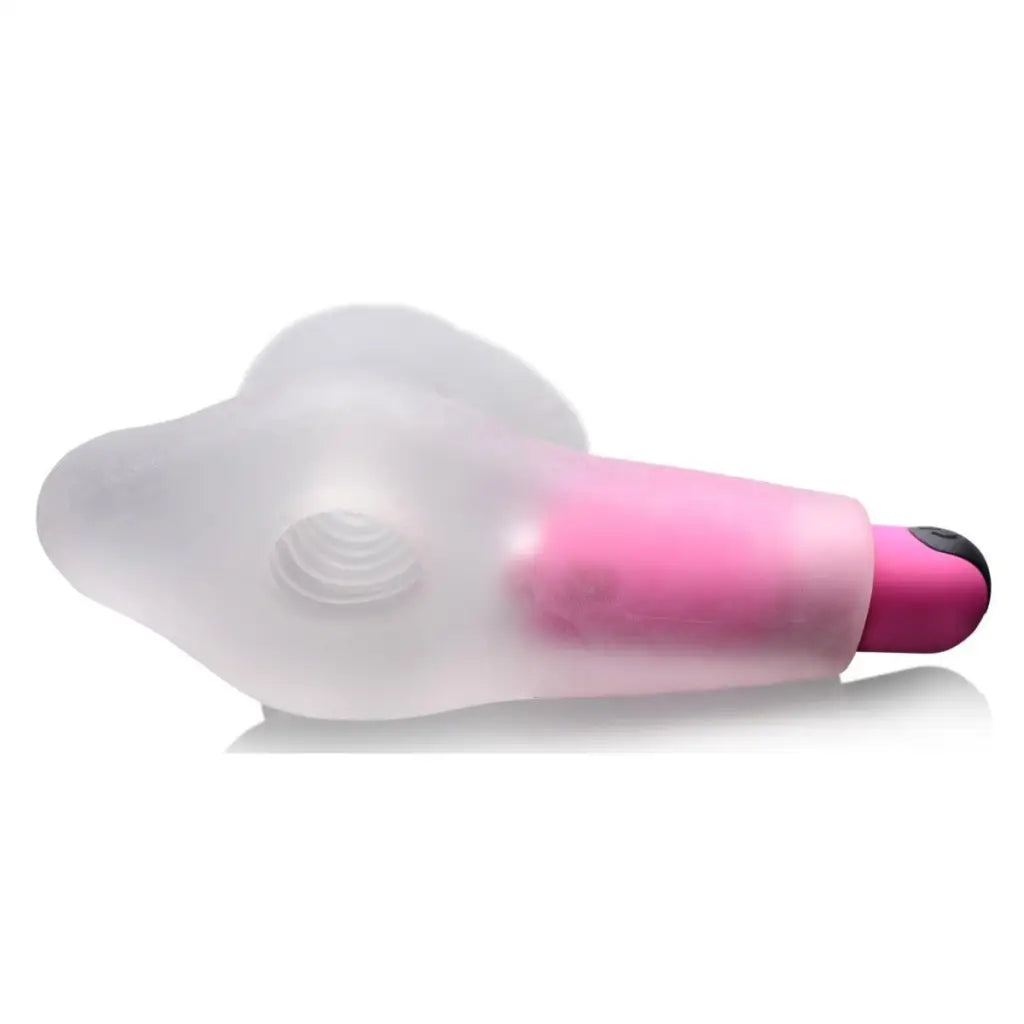 Frisky Vibrator 28x Filler Up Super Charged Vibrating Love Tunnel With Remote Control at the Haus of Shag