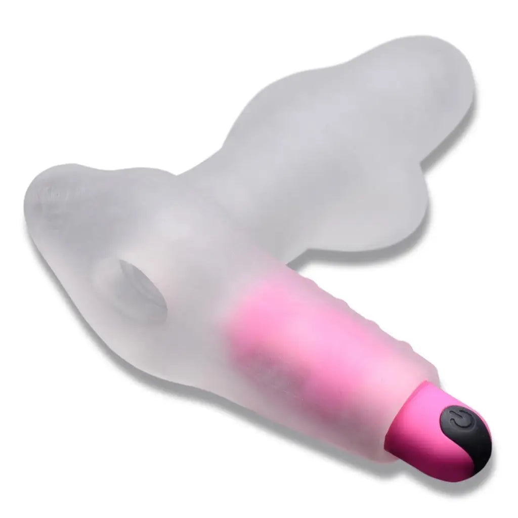 Frisky Vibrator 28x Filler Up Super Charged Vibrating Love Tunnel With Remote Control at the Haus of Shag