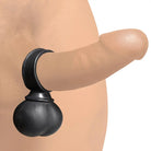 28x Vibrating Balls: Water-Based, Large Penis with Black Ball for Enhanced Experience