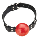 2in Ball Gag - Red - Bondage Fetish & Kink