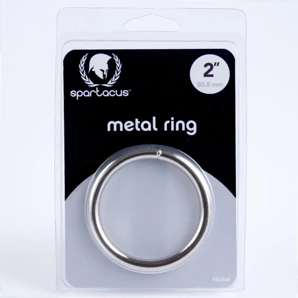 2in Metal Ring - Cock Ring