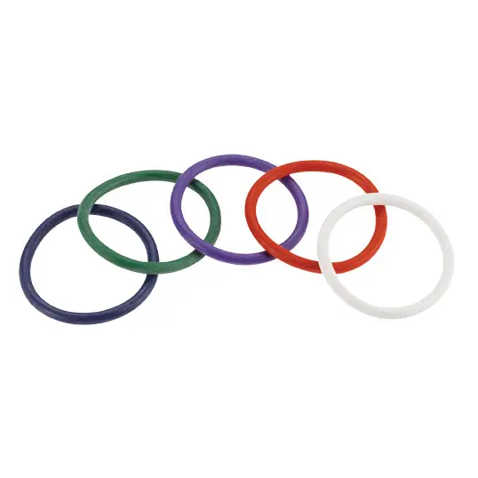 2in Soft C Rings Rainbow - Cock Ring