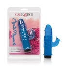 CalExotics Vibrator 3" Crystal Playmate - Blue at the Haus of Shag