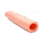 Size Matters Cock Extender 3 Inch Flesh Penis Enhancer Sleeve at the Haus of Shag