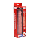 Size Matters Cock Extender 3 Inch Flesh Penis Enhancer Sleeve at the Haus of Shag