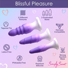 3 Piece Silicone Butt Plug Set - Butt Plug