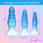 3 Piece Silicone Butt Plug Set - Butt Plug