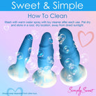 3 Piece Silicone Butt Plug Set - Butt Plug