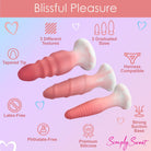 3 Piece Silicone Butt Plug Set - Butt Plug