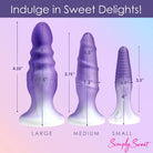 3 Piece Silicone Butt Plug Set - Butt Plug