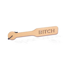 32cm Zelkova Wood Bitch Paddle - Paddle