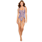 3d Butterfly Mesh Bustier Set Lavender Haze O/s - General