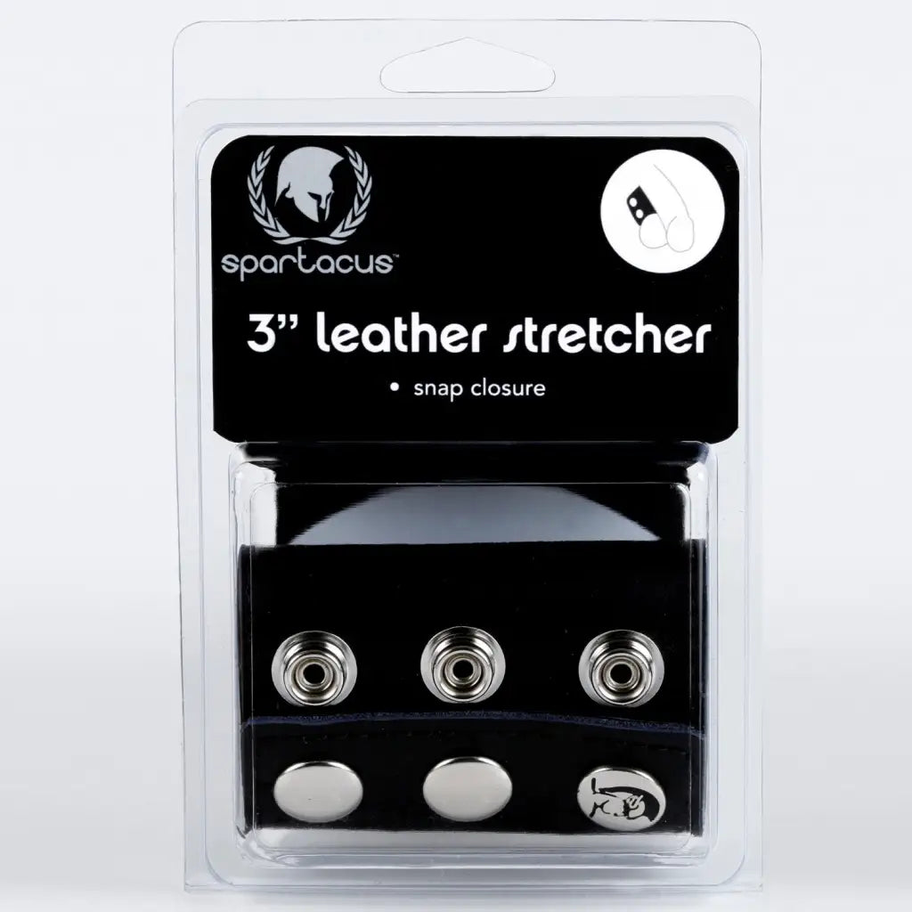 3in Stretcher W/ Snaps - Ball Stretcher