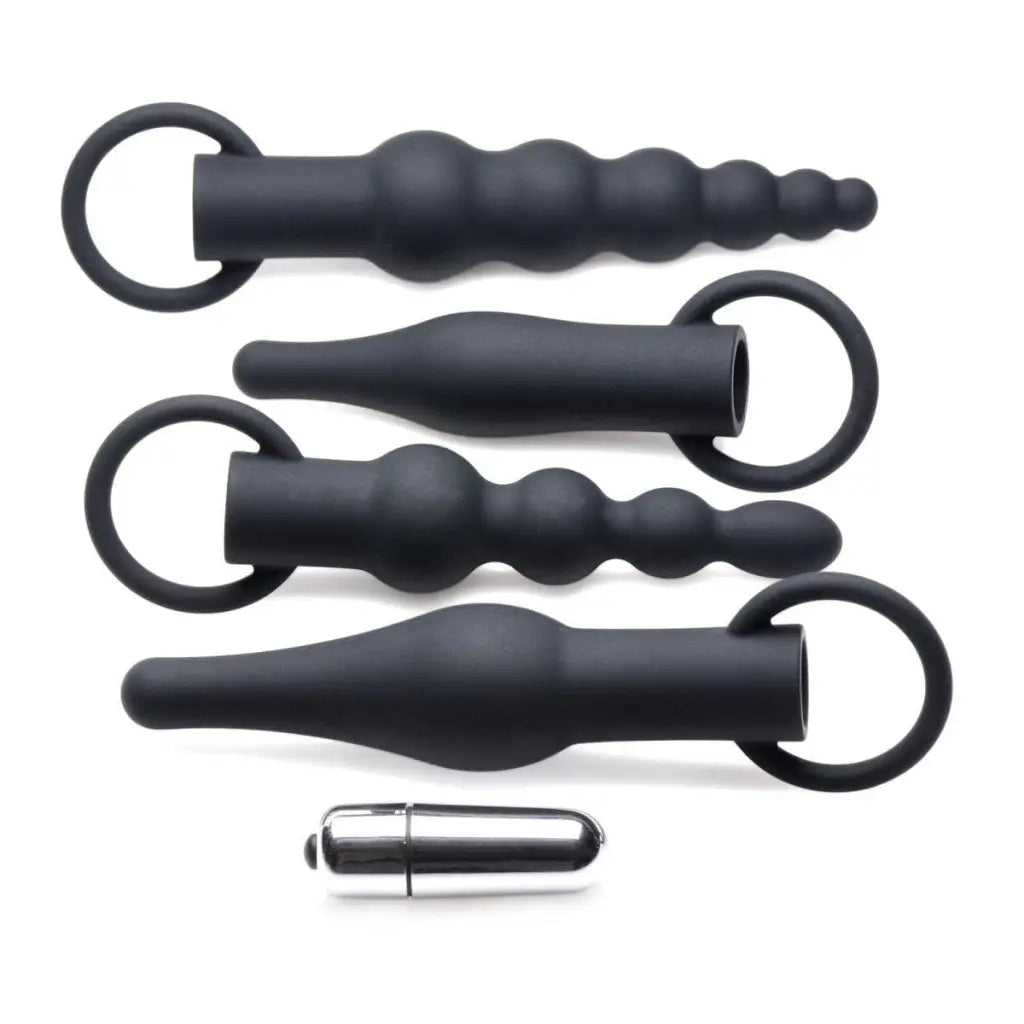 Master Series Plug 3x Rimming Anal Training Set at the Haus of Shag