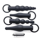 Master Series Plug 3x Rimming Anal Training Set at the Haus of Shag