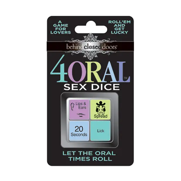 4 Oral Sex Dice - Games