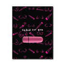 420 Foreplay Faded For You Greeting w/Rock Candy Vibrator & Fresh Vibes Towelettes - Bachelorette & Party Supplies