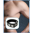 5 Snap Neoprene Cock Ring - Bondage Fetish & Kink