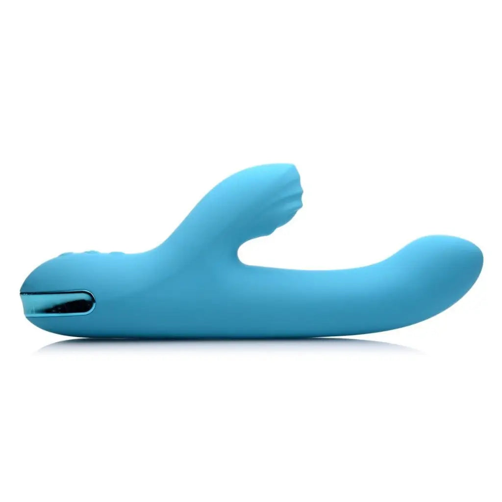 inmi Vibrator 5 Star 13x Silicone Pulsing And Vibrating Rabbit at the Haus of Shag