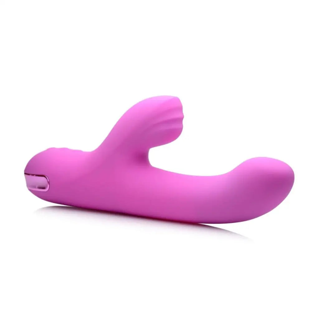 inmi Vibrator 5 Star 13x Silicone Pulsing And Vibrating Rabbit at the Haus of Shag